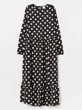 h&m black and white maxi dress RARE Johanna Ortiz x H&M Wrap Dress SOLD OUT Black White Orchid Floral szXS NWT